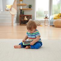 Fisher Price Laugh & Learn Stages Tablet Grey 