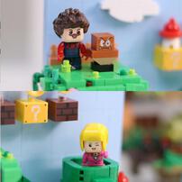 KOCO Game Console Uncle Mary 1045pcs