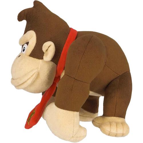 Nintendo Super Mario All Star Collection Donkey Kong Plush (20cm)