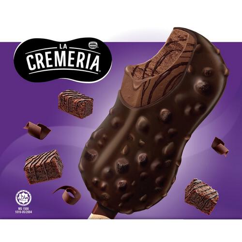 Nestle La Cremeria Chocolate Brownie Fudge With Seasalt