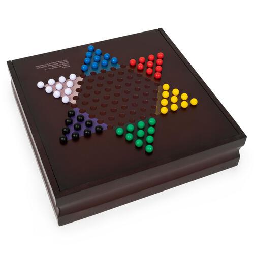 Cardinal Games Classic Family 10 Game Set