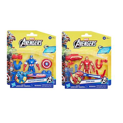 Marvel Avengers Epic Hero Series Battle Gear Action Figures - Assorted 