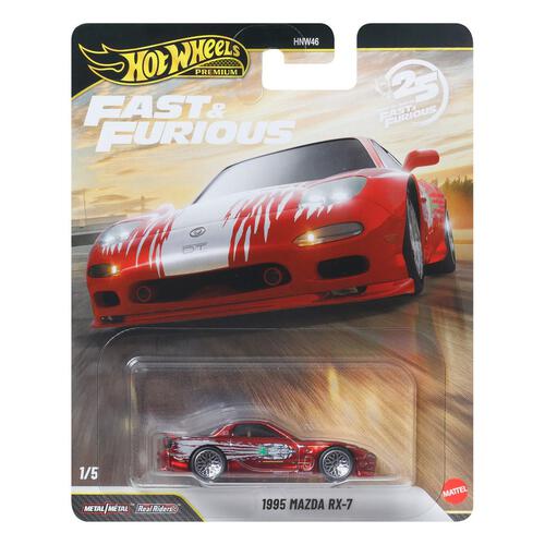 Hot Wheels Fast & Furious Dash P Set of 10