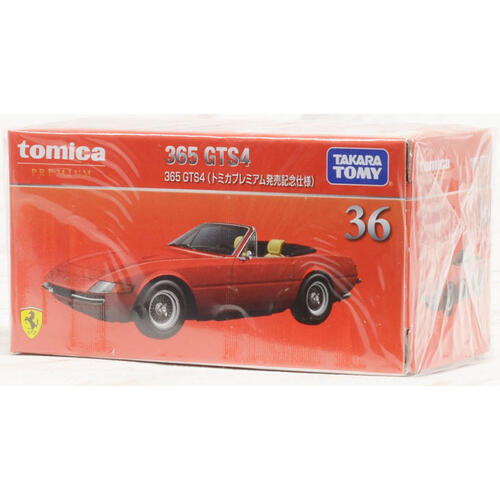Takara Tomy Tomica Ferrari 365 GTS4 