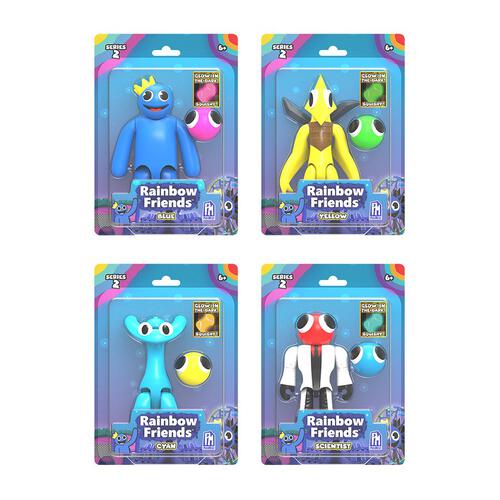 Rainbow Friends Action Figure S2 - Assorted