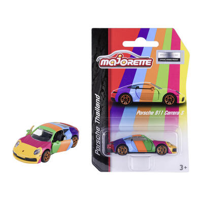 Majorette Porsche 911 Carrera S Rainbow