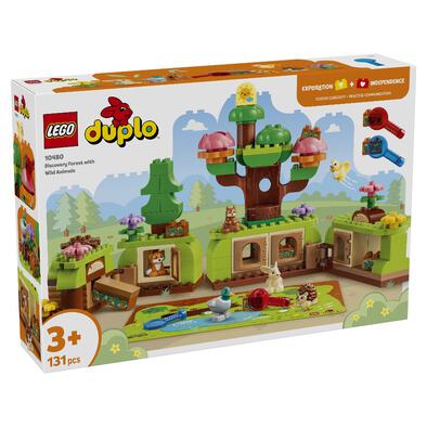 LEGO Duplo Discovery Forest With Wild Animals 10480
