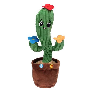playpop Dancing and Talking Cactus Plush Toy