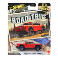Hot Wheels FPY86 Car Culture Dash V Set of 10 (Road Trip)
