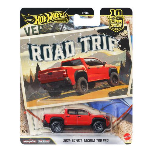 Hot Wheels FPY86 Car Culture Dash V Set of 10 (Road Trip)