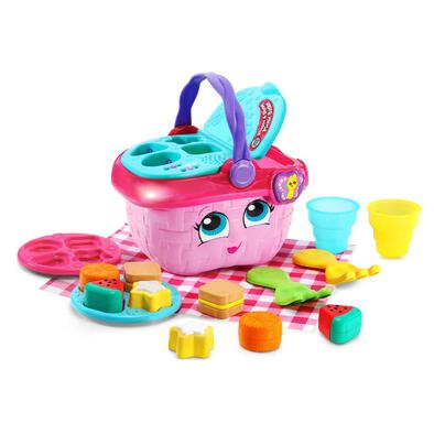 LeapFrog Shapes&Sharing Picnic Basket