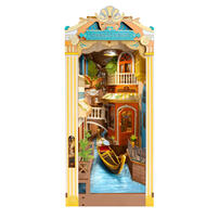 Robotime Rolife DIY Book Nook Romantic Venice