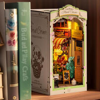 Robotime Rolife Floral Corner