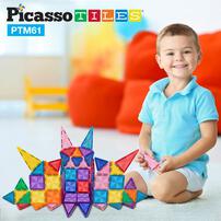 Picasso Tiles 61pcs Mini Tile