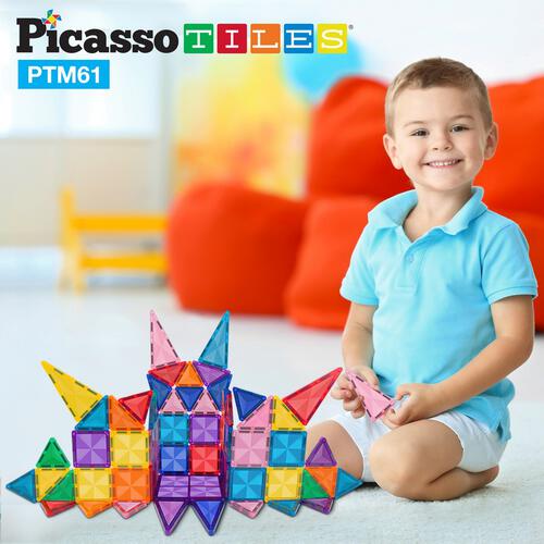 Picasso Tiles 61pcs Mini Tile