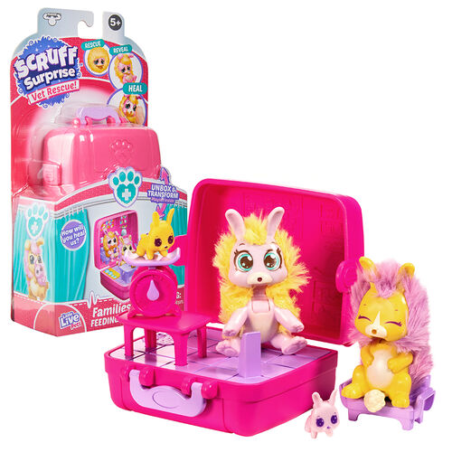Scruff A Luvs Scurff Surprise Family Playset - Assorted