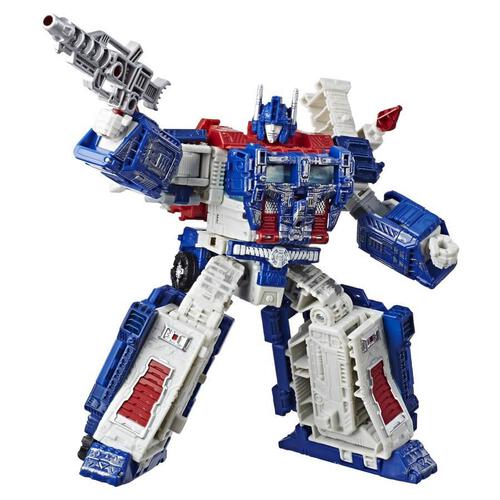 Transformers Generations War For Cybertron Siege Leader Class WFC-S13 Ultra Magnus Action Figure - Assorted