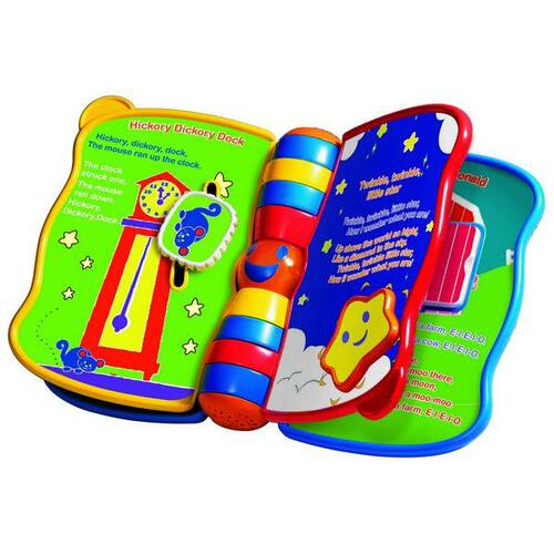 Vtech Rhyme Times & Surprise Book