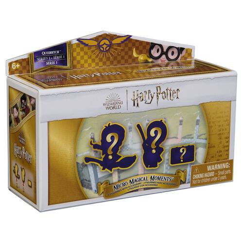Wizarding World: Harry Potter Micro Magical Moments Collectible Quidditch Double Pack