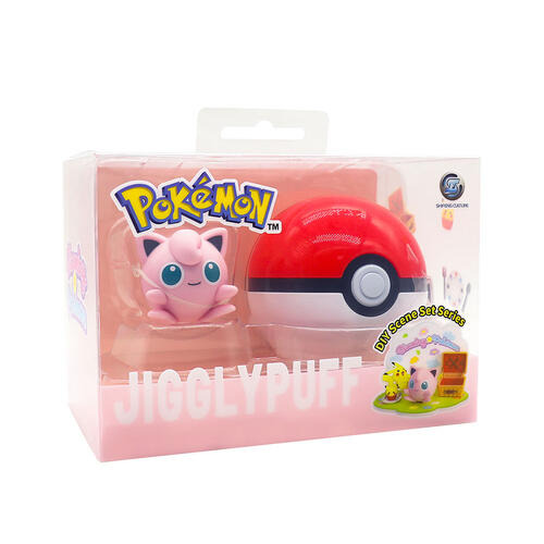 Pokemon Scene Set Jigglypuff