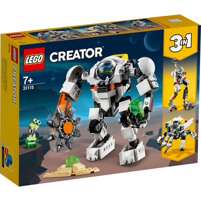 LEGO Creator Space Mining Mech 31115