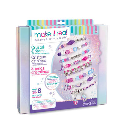 Make It Real Crystal Dreams: Magical Jewelry With Swarovski Crystals