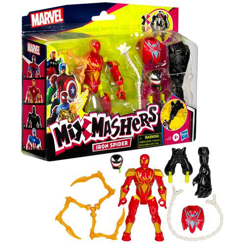 Marvel Spiderman Mixmashers Deluxe Figure - Assortment