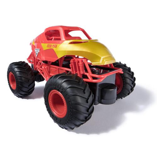 Monster Jam 1:24 Remote Control Iron Man