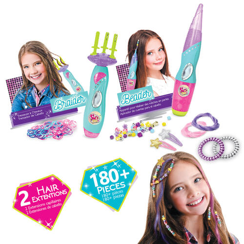 So You 2 In 1 Hair Stylist