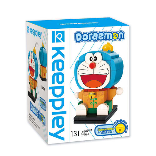 Keeppley Doraemon Tang Suit | Toys