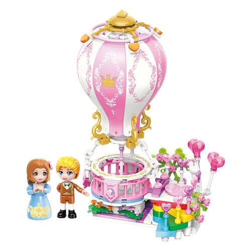 Qman Princess Leah Happy Hot Ait Balloon