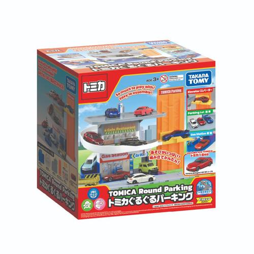 Tomica Round Parking