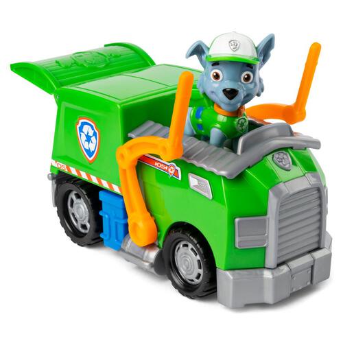 Paw Patrol Basic Vehicle Rocky Recycle Truck