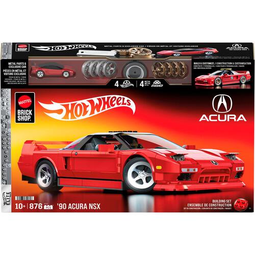 Mattel Brick Hot Wheels Acura