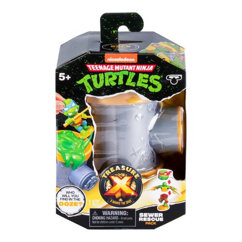 Treasure X Tmnt Sewer Rescue Pack