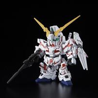 Gundam Bd* -1000 Sd Gundam Cross Silhouette Unicorn Gundam (Destroy Mode)  