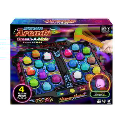 Ambassador Games Electronic Arcade Smash-A-Mole
