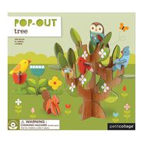 Petit Collage Pop Out Tree
