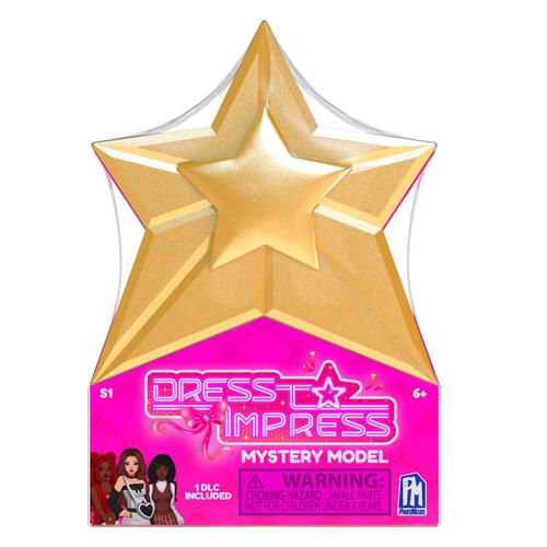 Dress To Impress Mystery Small Doll