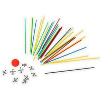 Cardinal Games Traditions Plastic Pick Up Sticks in Tin