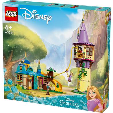 LEGO Disney Rapunzel's Tower & The Snuggly Duckling 43241