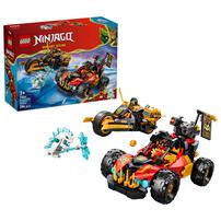 LEGO Ninjago Kai And Cole's Combiner Vehicles 71864