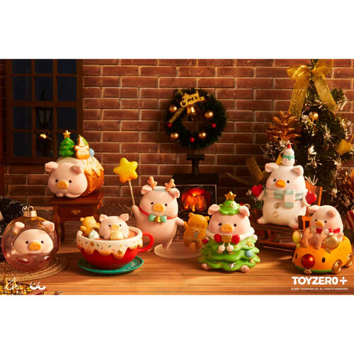 Lulu The Piggy Christmasland Series - Blind Box (1 Pc)