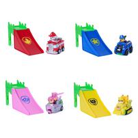 Paw Patrol The Dino Movie Jump Shift Racers - Assorted (1 Pc)