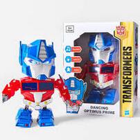 Transformers Optimus Prime Dancing Robot
