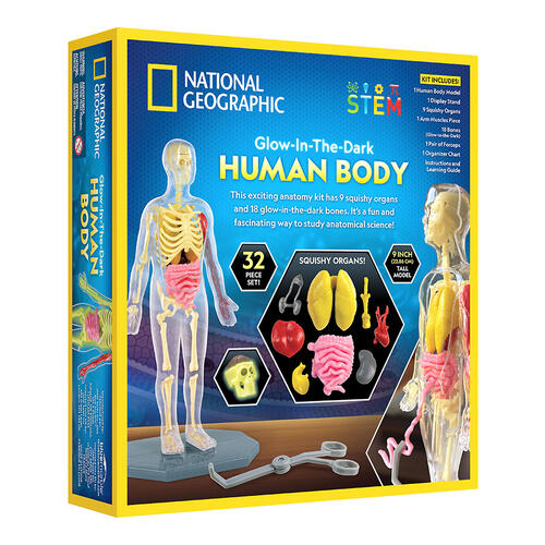 National Geographic Human Body Science
