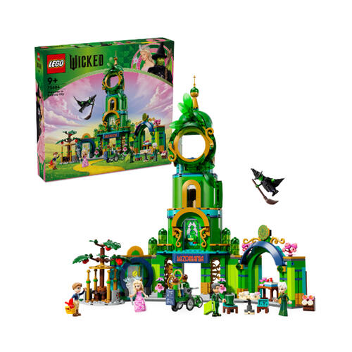 LEGO Welcome to Emerald City 75684