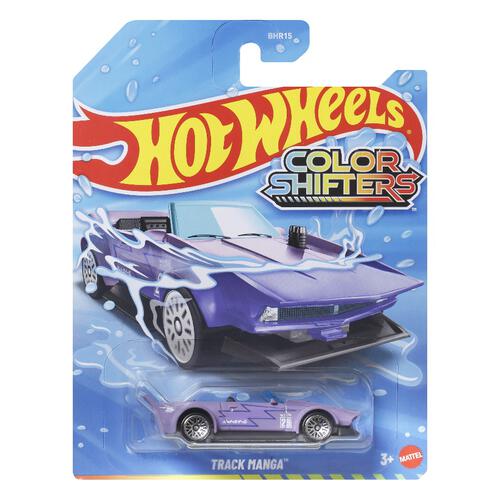 Hot Wheels Colour Shifters Vehicle - Assorted