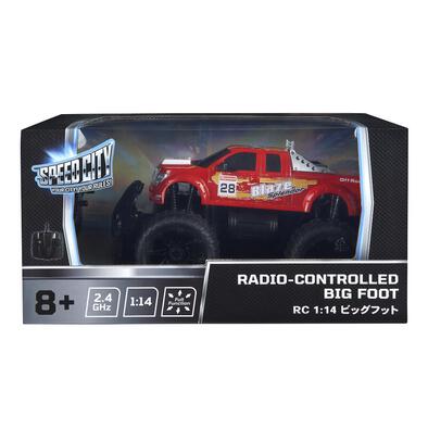 Speed City Radio-Controlled Big Foot