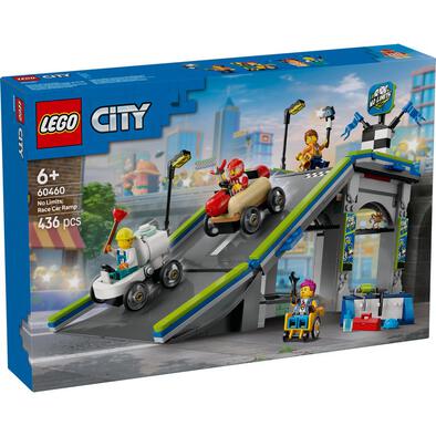 LEGO City No Limits: Race Car Ramp Track 60460